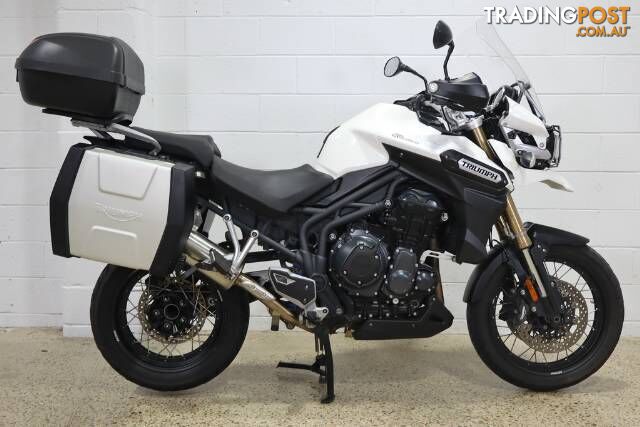 2014 TRIUMPH TIGER EXPLORER WIRE WHEEL ROAD TIGER CYCLE