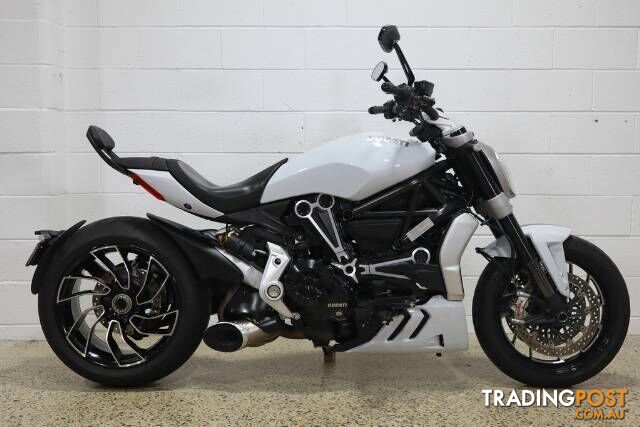2019 DUCATI XDIAVEL S ROAD DIAVEL CYCLE