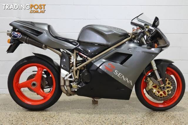 1995 DUCATI 916 SENNA ROAD SUPERBIKE CYCLE