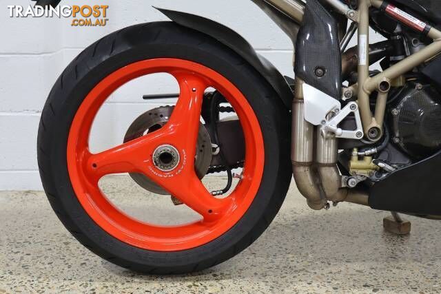 1995  DUCATI 916 SENNA ROAD SUPERBIKE CYCLE - photo 4 of 16