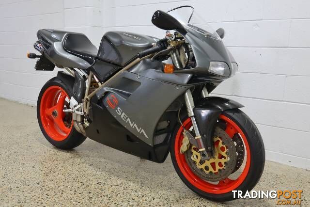 1995  DUCATI 916 SENNA ROAD SUPERBIKE CYCLE - photo 2 of 16