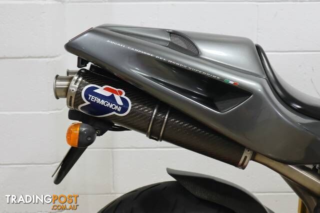 1995  DUCATI 916 SENNA ROAD SUPERBIKE CYCLE - photo 5 of 16