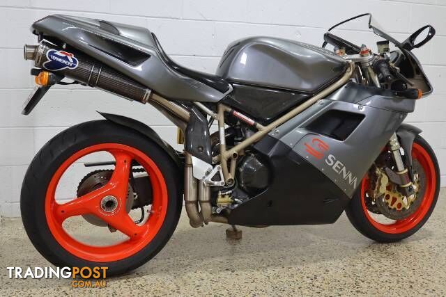 1995  DUCATI 916 SENNA ROAD SUPERBIKE CYCLE - photo 3 of 16