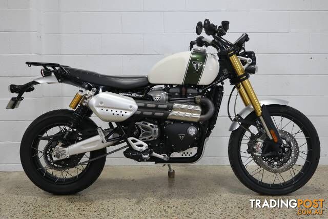 2019 TRIUMPH SCRAMBLER XE DUAL PURPOSE SCRAMBLER CYCLE