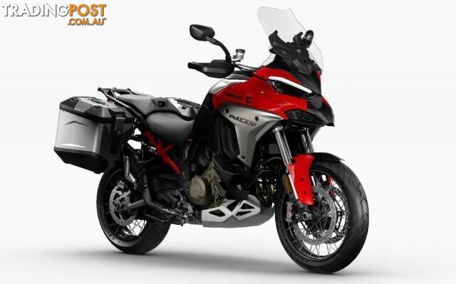 2026  DUCATI MULTISTRADA V4 RALLY DUAL PURPOSE MULTISTRADA CYCLE - photo 2 of 12