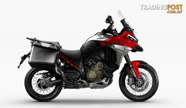 2026  DUCATI MULTISTRADA V4 RALLY DUAL PURPOSE MULTISTRADA CYCLE - photo 1 of 12