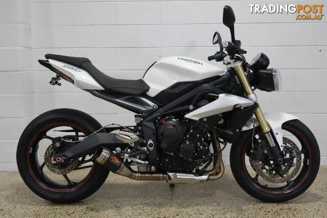 2016 TRIUMPH STREET TRIPLE 660 ABS LAMS ROAD STREET TRIPLE CYCLE