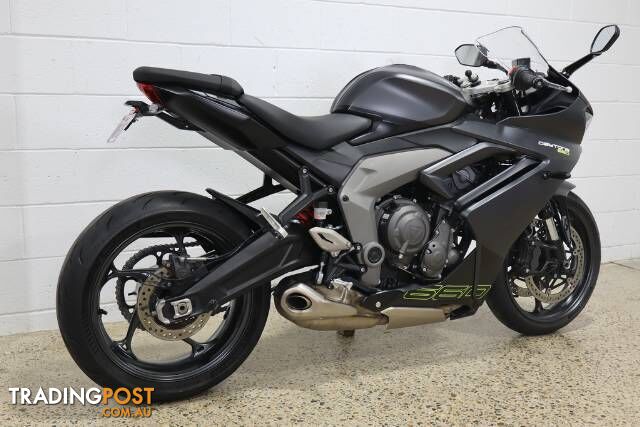 2024 TRIUMPH DAYTONA 660 ROAD DAYTONA CYCLE - photo 3 of 17
