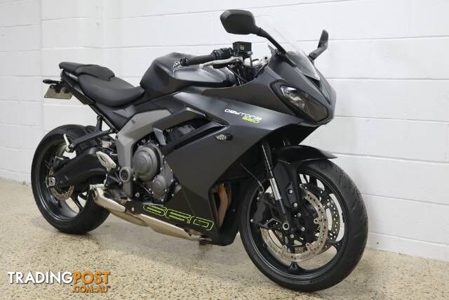 2024 TRIUMPH DAYTONA 660 ROAD DAYTONA CYCLE - photo 2 of 17
