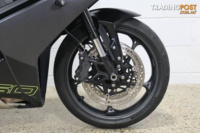 2024  TRIUMPH DAYTONA 660 ROAD DAYTONA CYCLE - photo 5 of 17
