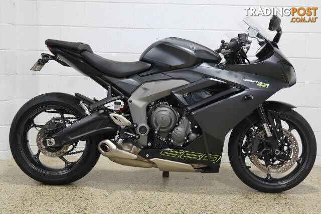 2024 TRIUMPH DAYTONA 660 ROAD DAYTONA CYCLE