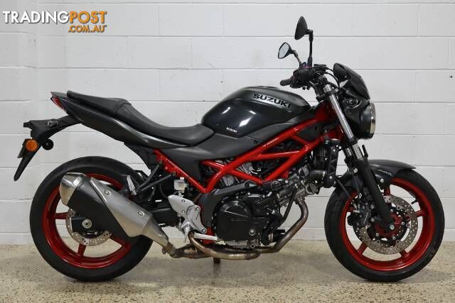 2020 SUZUKI SV650 ABS ROAD SV CYCLE