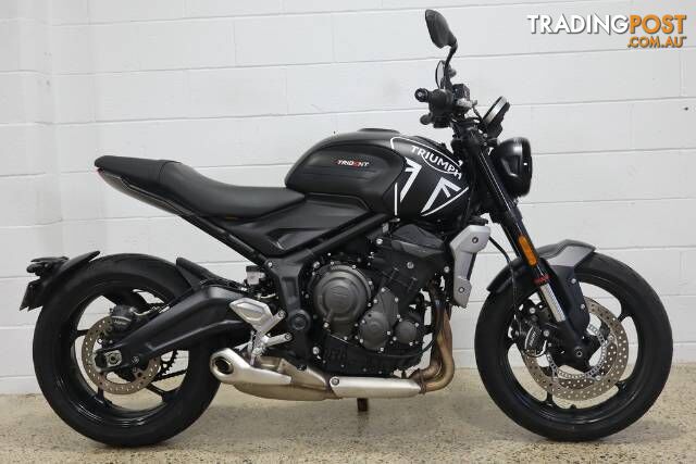 2022 TRIUMPH TRIDENT 660 ROAD TRIDENT CYCLE