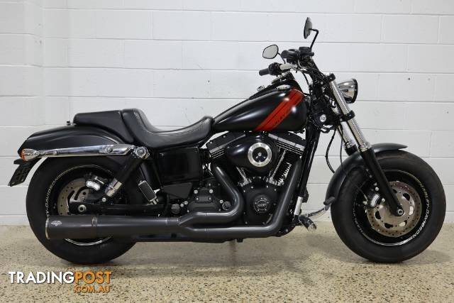 2014 HARLEY-DAVIDSON DYNA FAT BOB 103 (FXDF) ROAD DYNA CYCLE