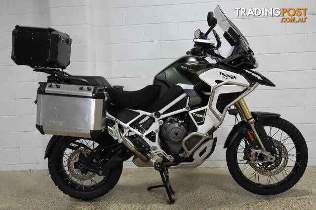 2022 TRIUMPH TIGER 1200 RALLY EXPLORER ROAD TIGER CYCLE