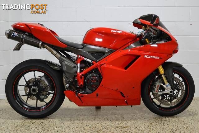 2007 DUCATI 1098 S ROAD 1098S CYCLE