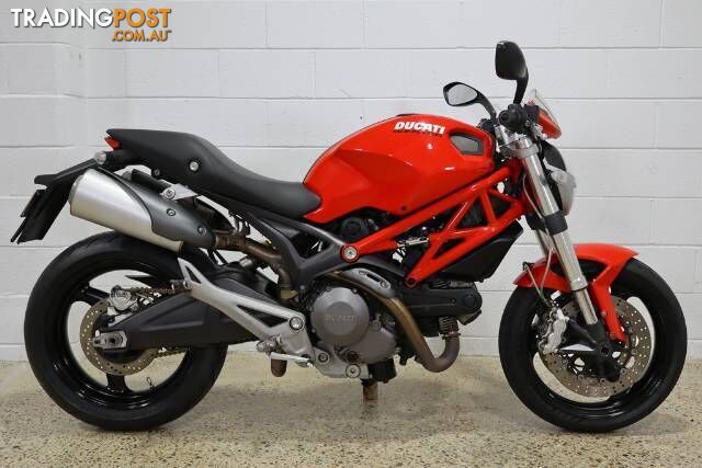 2009 DUCATI MONSTER 696 ROAD MONSTER CYCLE