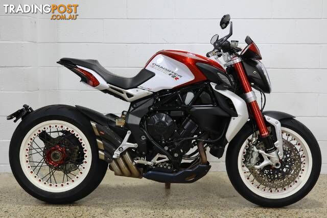 2015 MV AGUSTA BRUTALE 800 DRAGSTER RR ROAD DRAGSTER CYCLE