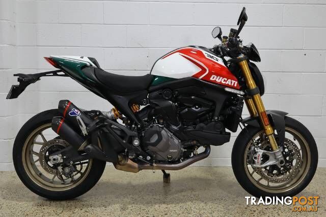 2024 DUCATI MONSTER SP 30 ANNIVERSARIO ROAD MONSTER CYCLE