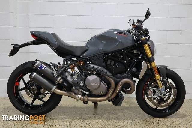 2018 DUCATI MONSTER 1200 S ABS ROAD MONSTER CYCLE