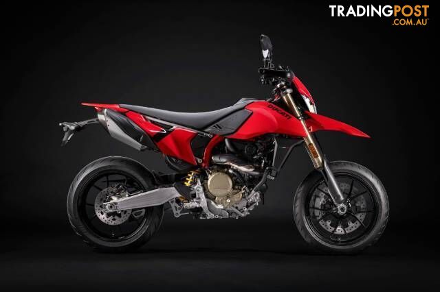 2025 DUCATI HYPERMOTARD 698 MONO DUAL PURPOSE HYPERMOTARD CYCLE