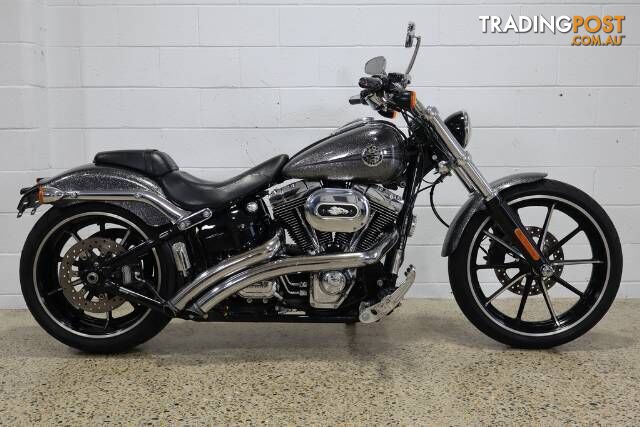 2014 HARLEY-DAVIDSON BREAKOUT 103 (FXSB) ROAD SOFTAIL CYCLE
