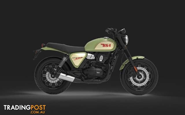 2026 BSA BANTAM 350 ROAD BANTAM CYCLE