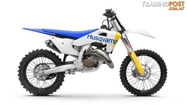 2027 HUSQVARNA TC 125 MOTOCROSS TC CYCLE
