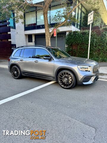 2021 Mercedes-Benz GLB-Class UNSPECIFIED AMG Wagon Automatic