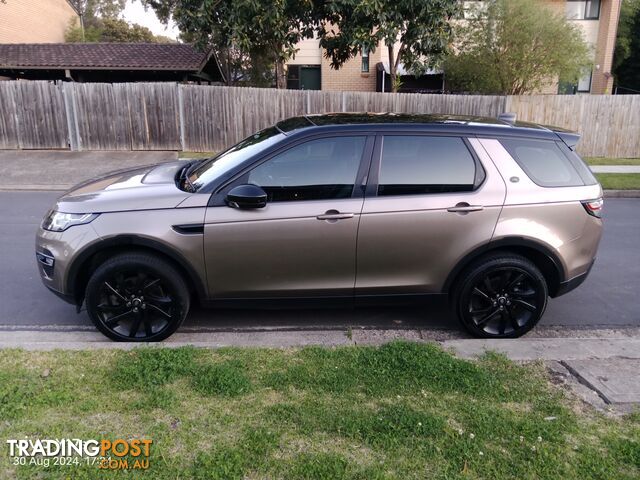 2017 Land Rover Discovery Sport TD 4 150 HSE SUV Automatic