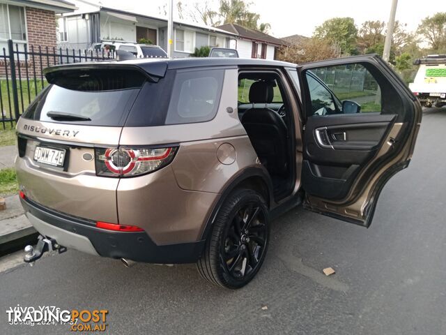 2017 Land Rover Discovery Sport TD 4 150 HSE SUV Automatic