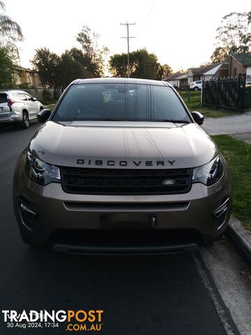 2017 Land Rover Discovery Sport TD 4 150 HSE SUV Automatic