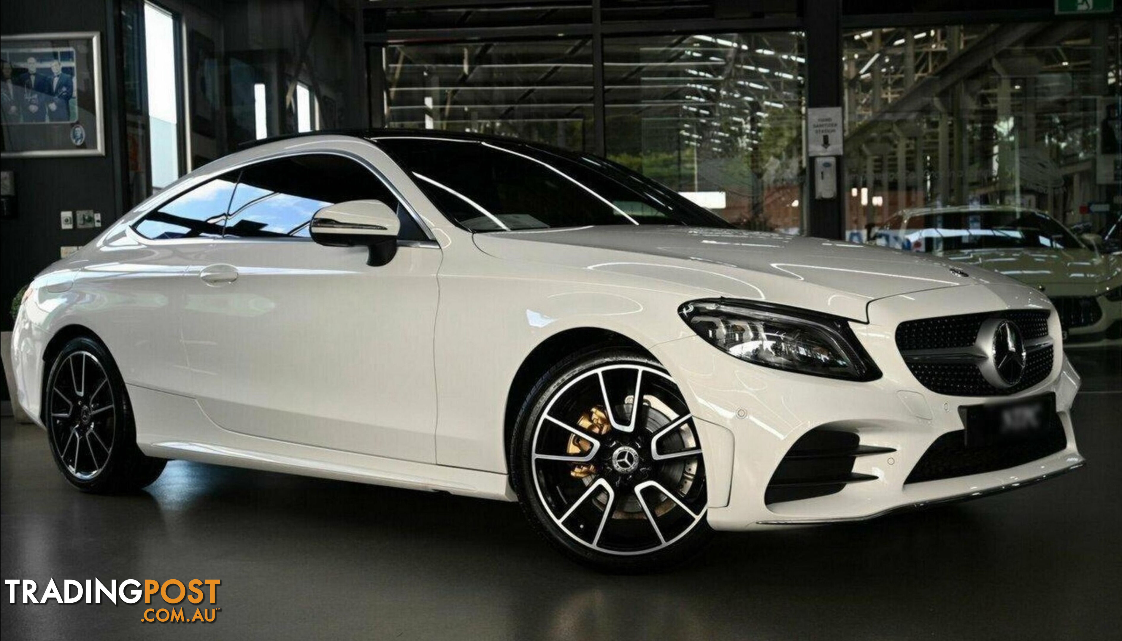 2020 Mercedes-Benz C-Class C200 Mercedes Benz Coupe Automatic