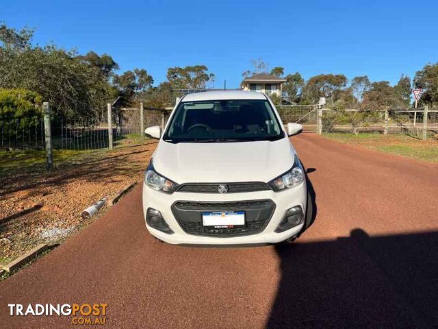 2017 Holden Spark MP LS Hatchback Automatic