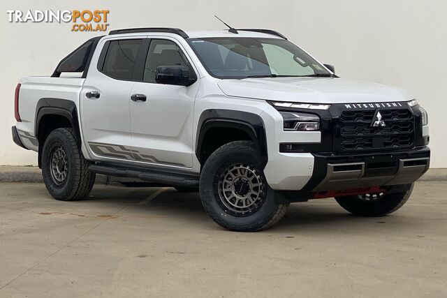 2026 MITSUBISHI TRITON RAIDER MV UTILITY