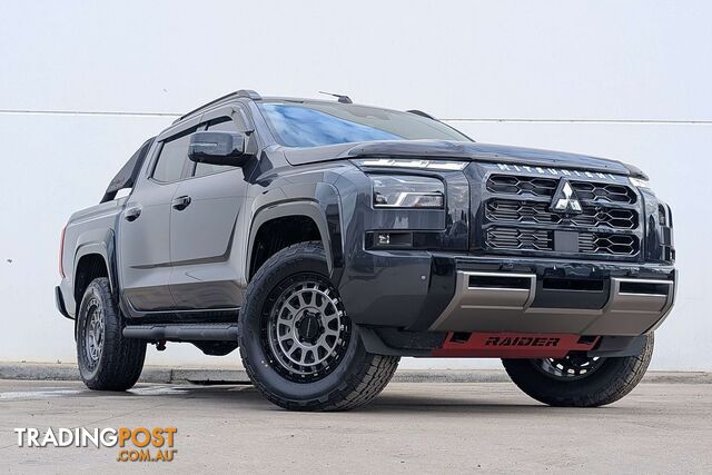 2026 MITSUBISHI TRITON RAIDER MV UTILITY
