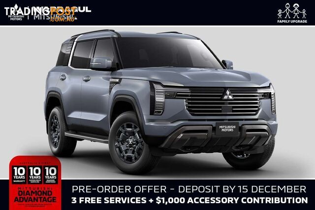 2026 MITSUBISHI PAJERO GLS 7 NU WAGON