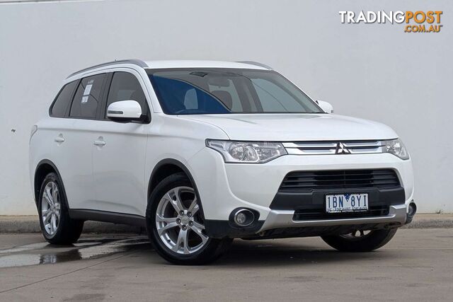 2014 MITSUBISHI OUTLANDER LS ZJ WAGON