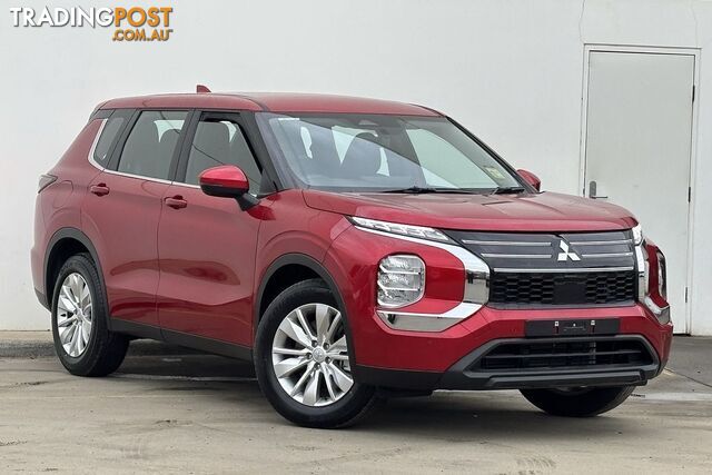 2025 MITSUBISHI OUTLANDER ES ZM WAGON