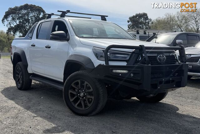 2024 TOYOTA HILUX ROGUE 48V GUN126R UTILITY