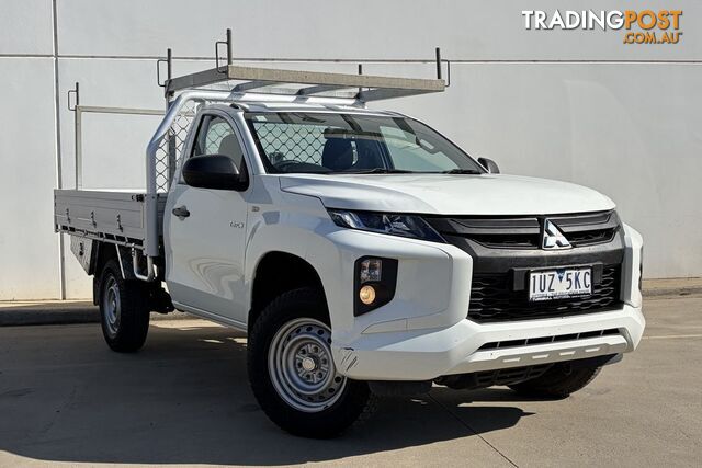 2021 MITSUBISHI TRITON GLX MR CAB CHASSIS