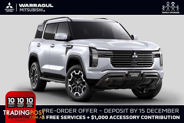 2026 MITSUBISHI PAJERO EXCEED NU WAGON