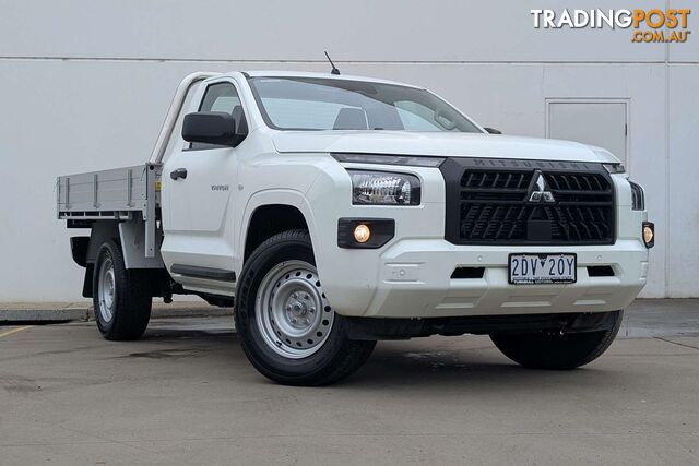 2025 MITSUBISHI TRITON GLX MV CAB CHASSIS