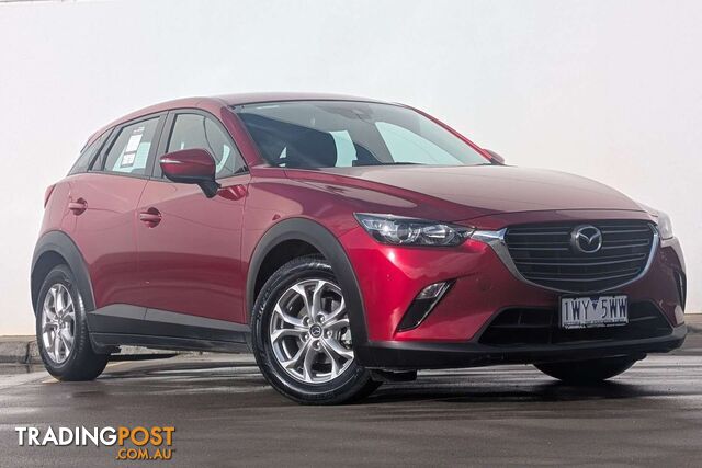 2022 MAZDA CX-3 MAXX SPORT DK WAGON