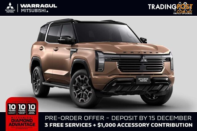 2026 MITSUBISHI PAJERO GSR NU WAGON