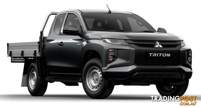 2023 MITSUBISHI TRITON MR MY23  DUAL RANGE GLX EXTENDED CAB CAB CHASSIS