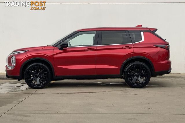 2026 MITSUBISHI OUTLANDER BLACK EDITION ZM WAGON
