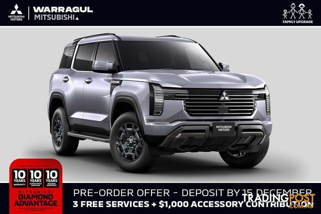 2026 MITSUBISHI PAJERO GLS 5 NU WAGON