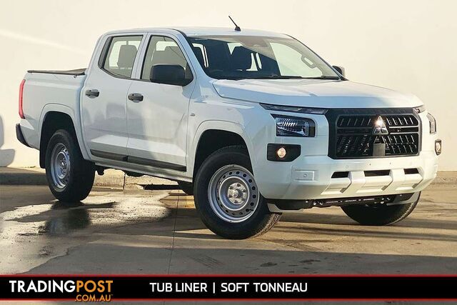 2026 MITSUBISHI TRITON GLX MV UTILITY