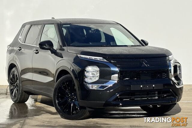 2026 MITSUBISHI OUTLANDER BLACK EDITION ZM WAGON